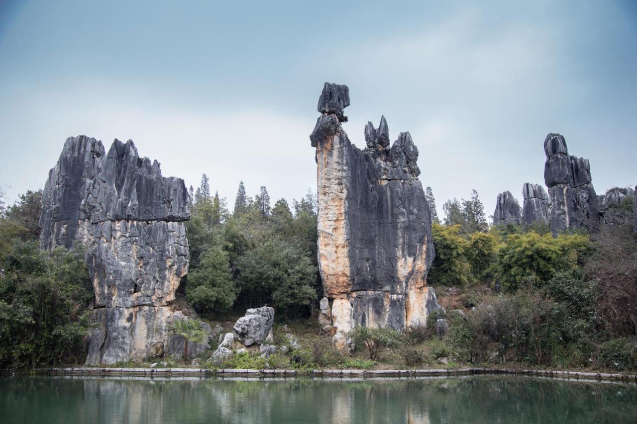 Stone Forest Mijia Guest House Shilin Eksteriør bilde