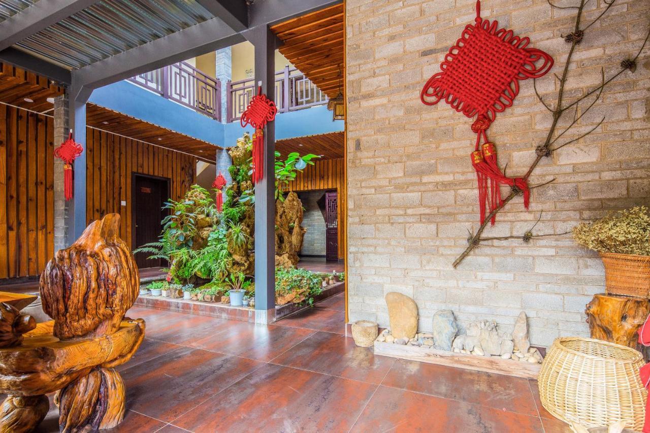 Stone Forest Mijia Guest House Shilin Eksteriør bilde