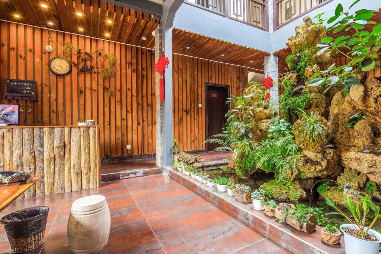 Stone Forest Mijia Guest House Shilin Eksteriør bilde