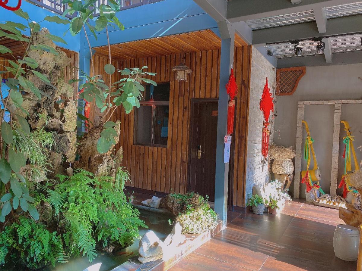 Stone Forest Mijia Guest House Shilin Eksteriør bilde