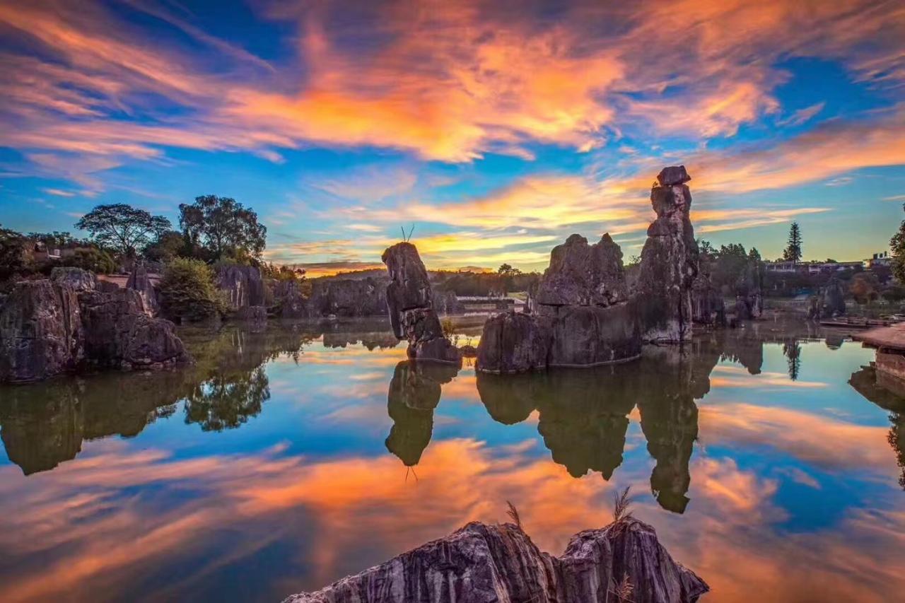 Stone Forest Mijia Guest House Shilin Eksteriør bilde